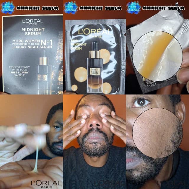 L'Oreal Paris Age Perfect Cell Renewal Midnight Serum review photo by CHASEJLONDON