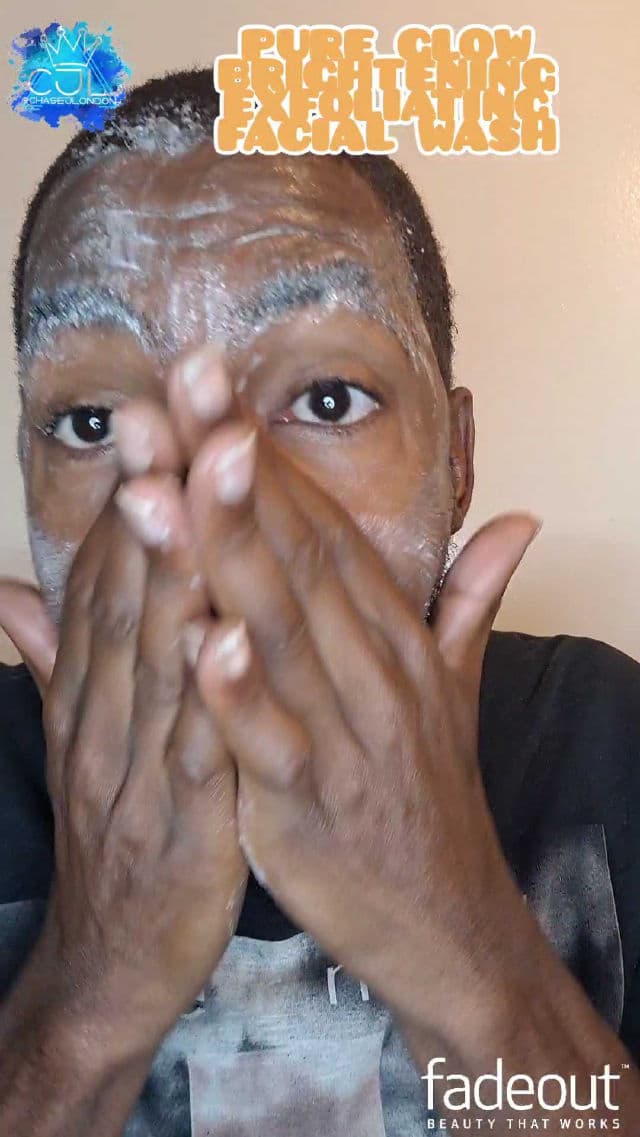 fadeout Pure Glow Brightening Facial Wash review photo by CHASEJLONDON