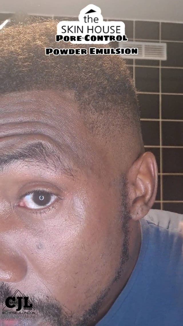 The Skin House Pore Control Powder Emulsion  review photo by CHASEJLONDON