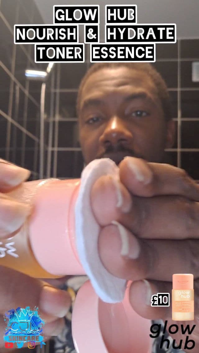 Glow Hub Nourish & Hydrate Toner Essence review photo by CHASEJLONDON