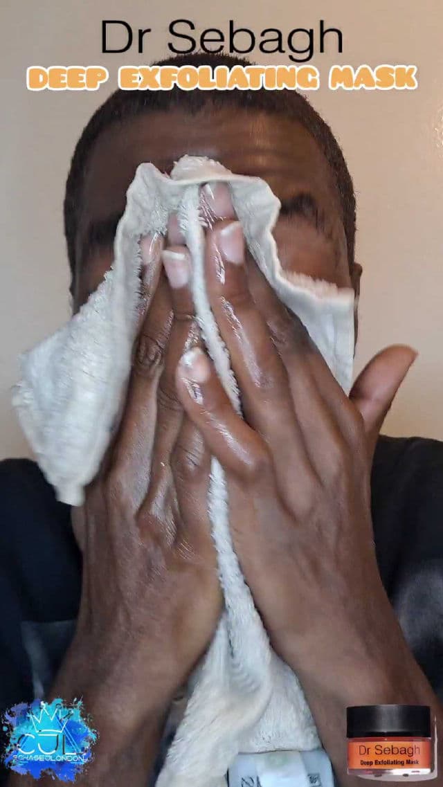 Dr. Sebagh Deep Exfoliating Mask review photo by CHASEJLONDON