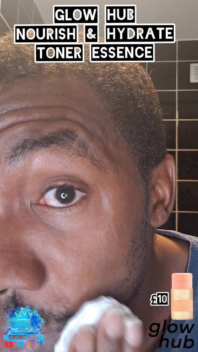 Glow Hub Nourish & Hydrate Toner Essence review photo by CHASEJLONDON