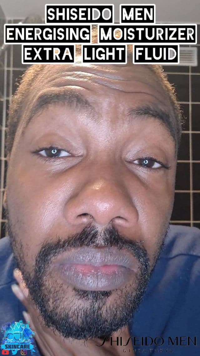 Shiseido Men Hydrating Lotion review photo by CHASEJLONDON