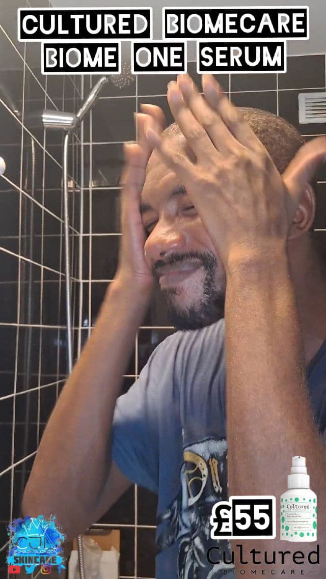 Cultured Biomecare Biome One Serum review photo by CHASEJLONDON