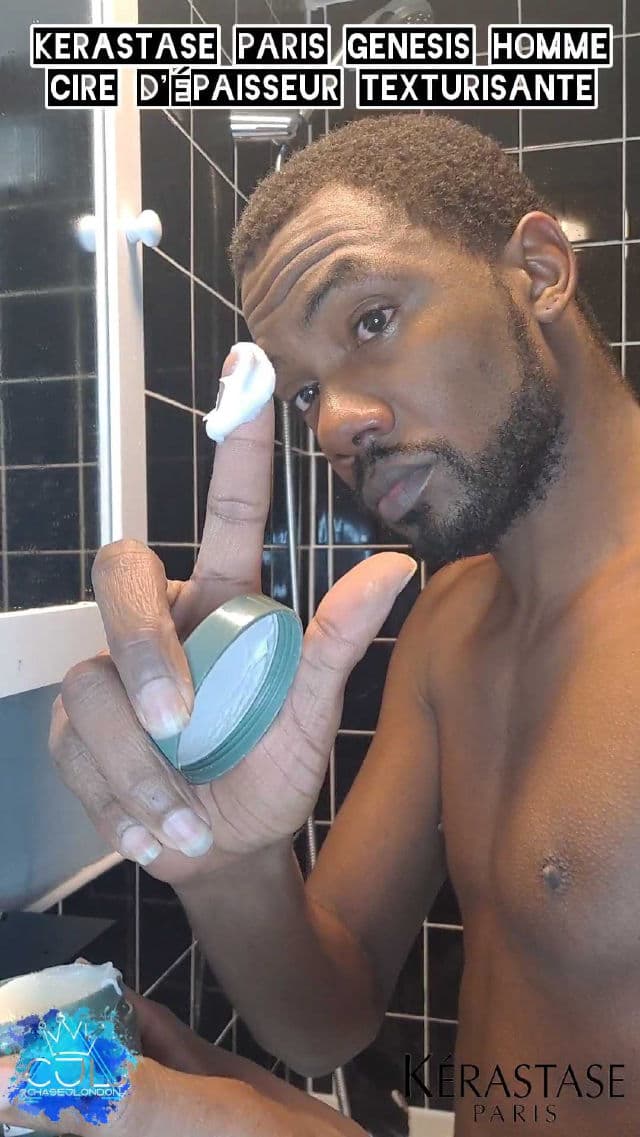 Kerastase Genesis Homme Cire D'Épaisseur Texturisante review photo by CHASEJLONDON