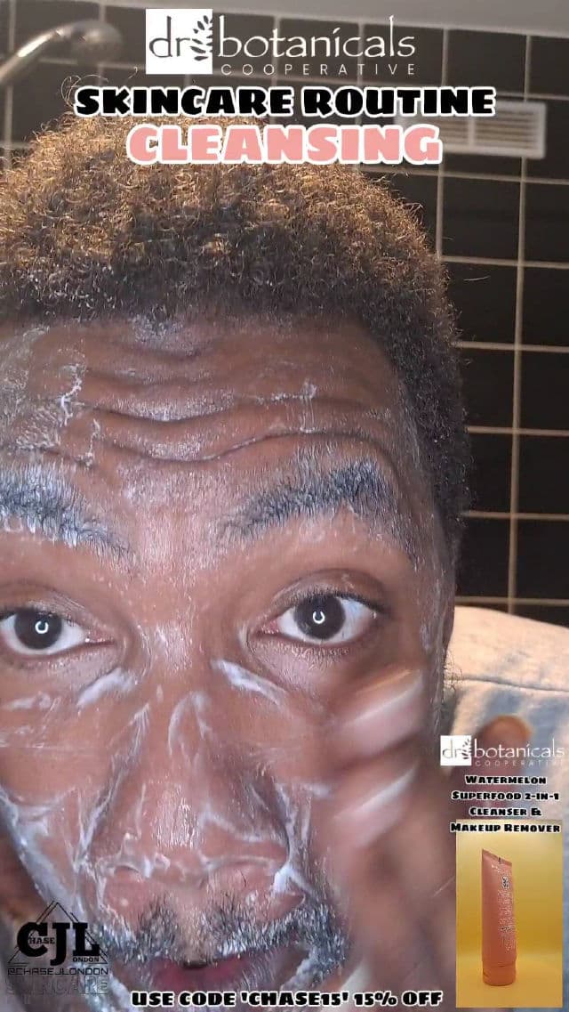 Dr. Botanicals Watermelon Superfood 2-in-1 Cleanser & Makeup Remover review photo by CHASEJLONDON