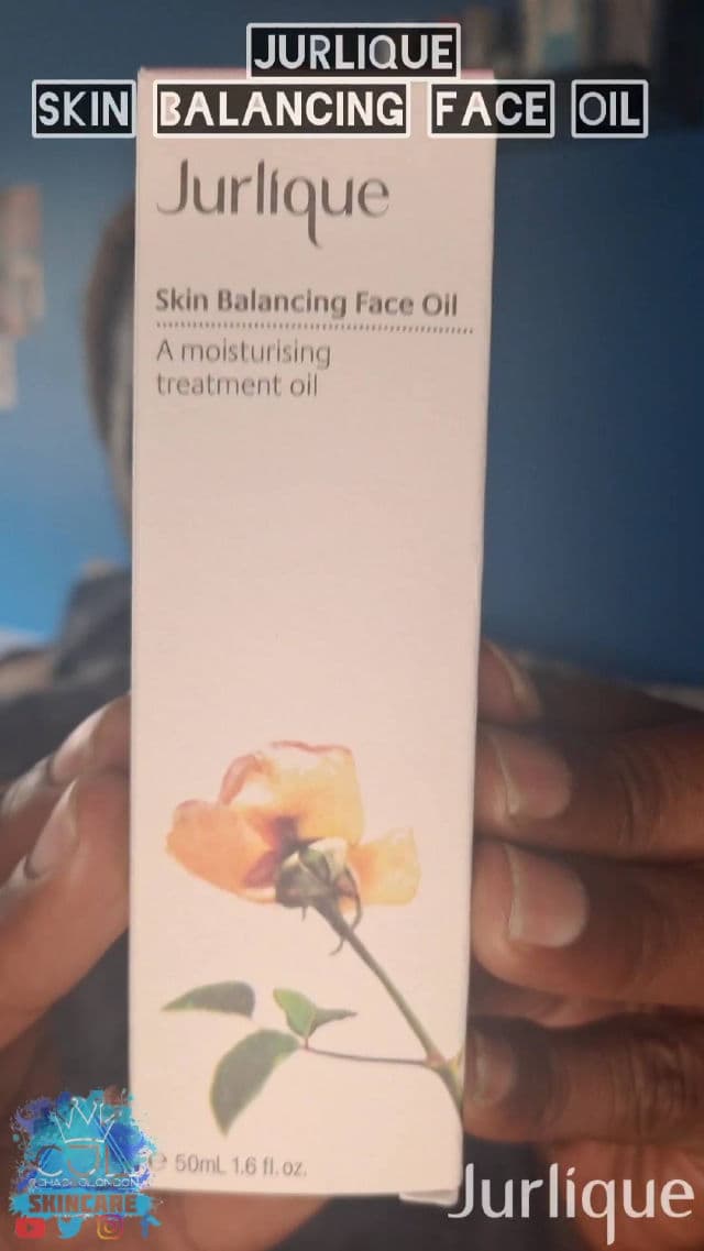 Jurlique Skin Balancing Face Oil review photo by CHASEJLONDON
