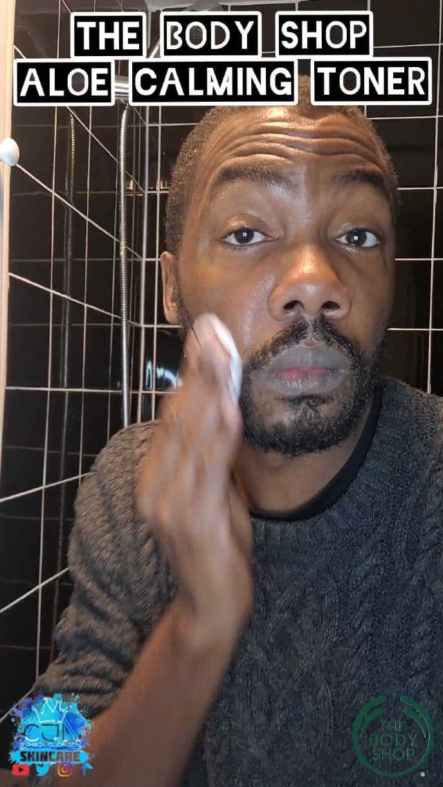 The Body Shop Aloe Calming Toner review photo by CHASEJLONDON