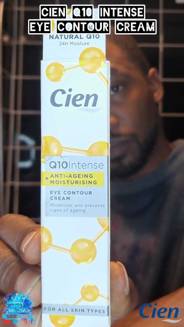 Cien Q10 Anti-Wrinkle Eye Cream review photo by CHASEJLONDON