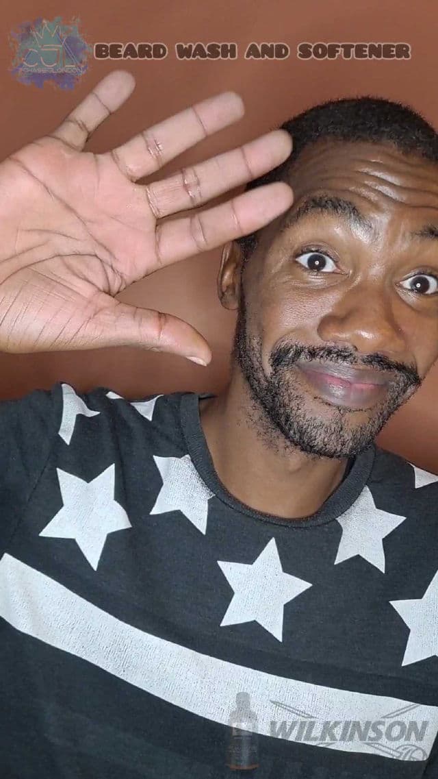 Wilkinson Sword Barber's Style Beard Wash & Softener review photo by CHASEJLONDON