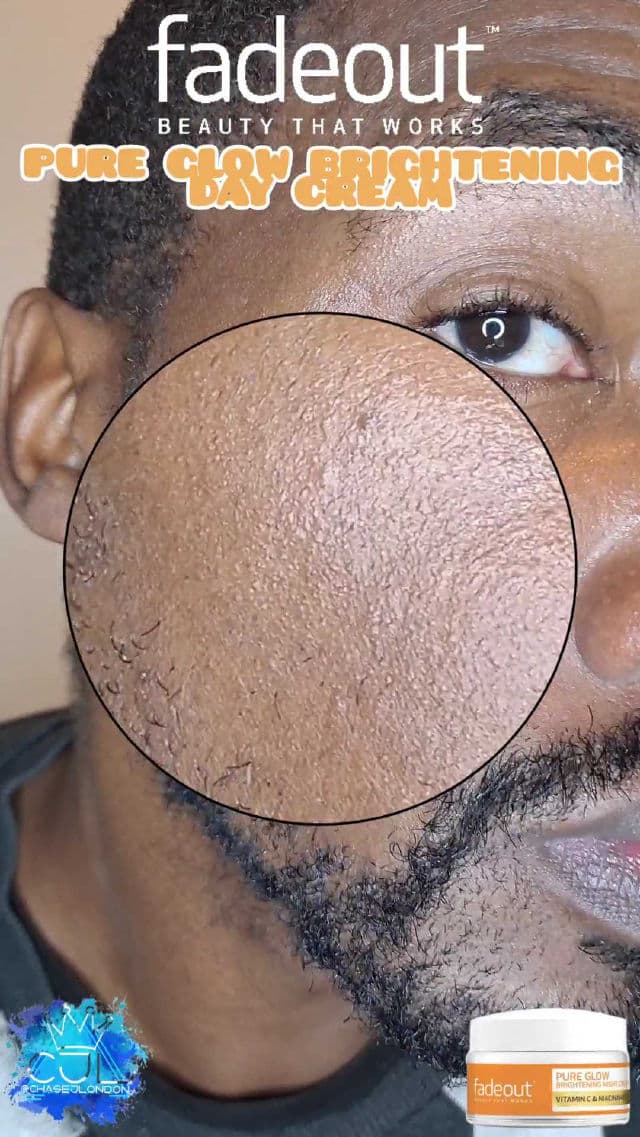 fadeout Pure Glow Brightening Day Cream review photo by CHASEJLONDON