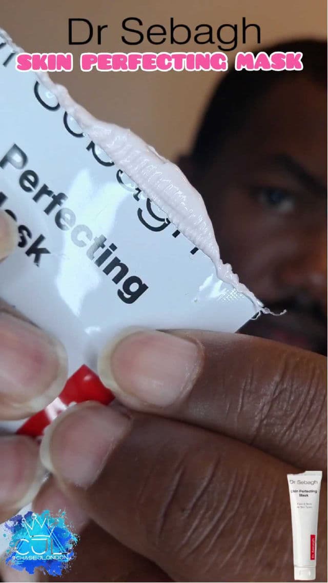 Dr. Sebagh Skin Perfecting Mask review photo by CHASEJLONDON