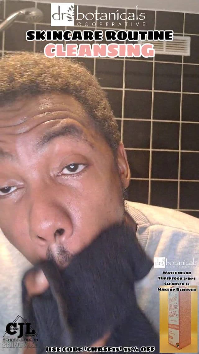 Dr. Botanicals Watermelon Superfood 2-in-1 Cleanser & Makeup Remover review photo by CHASEJLONDON