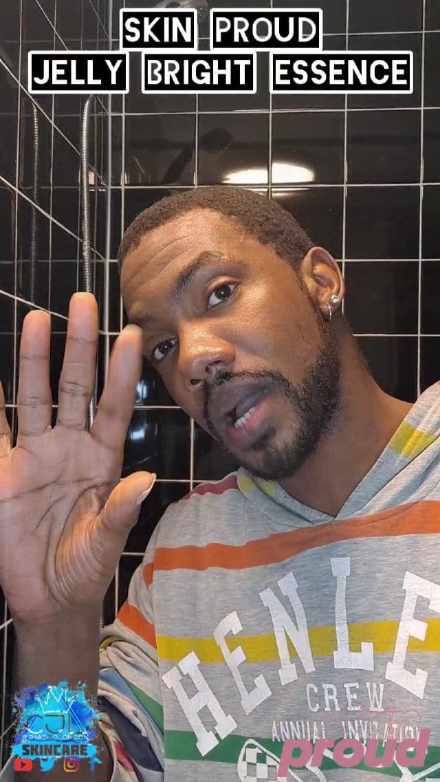 Skin Proud Jelly Bright Essence review photo by CHASEJLONDON