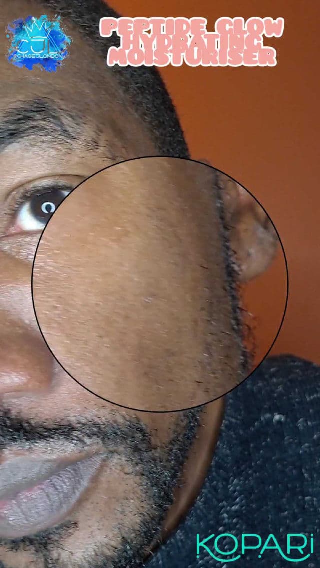 Kopari Peptide Glow Hydrating Moisturize review photo by CHASEJLONDON