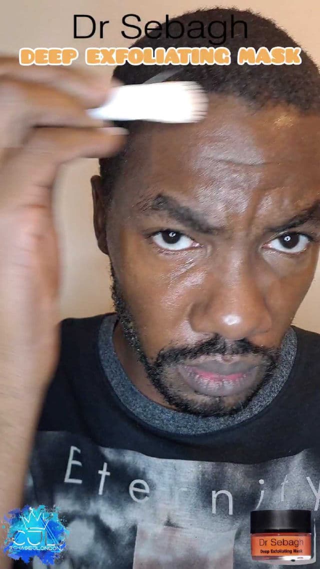 Dr. Sebagh Deep Exfoliating Mask review photo by CHASEJLONDON