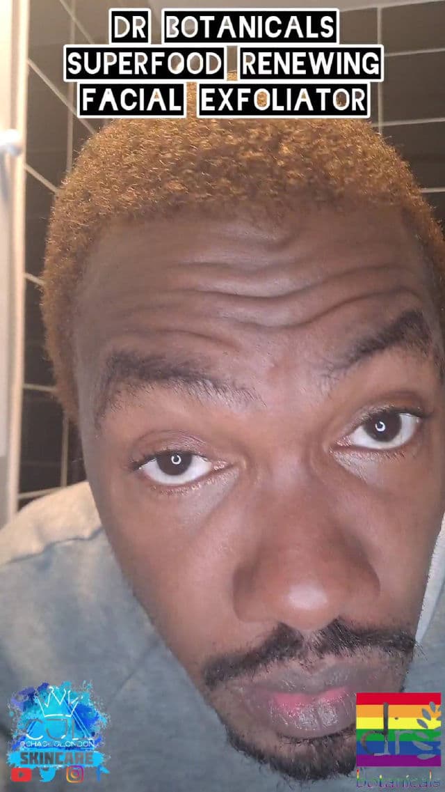 Dr. Botanicals Coffee Superfood Renewing Facial Exfoliator review photo by CHASEJLONDON