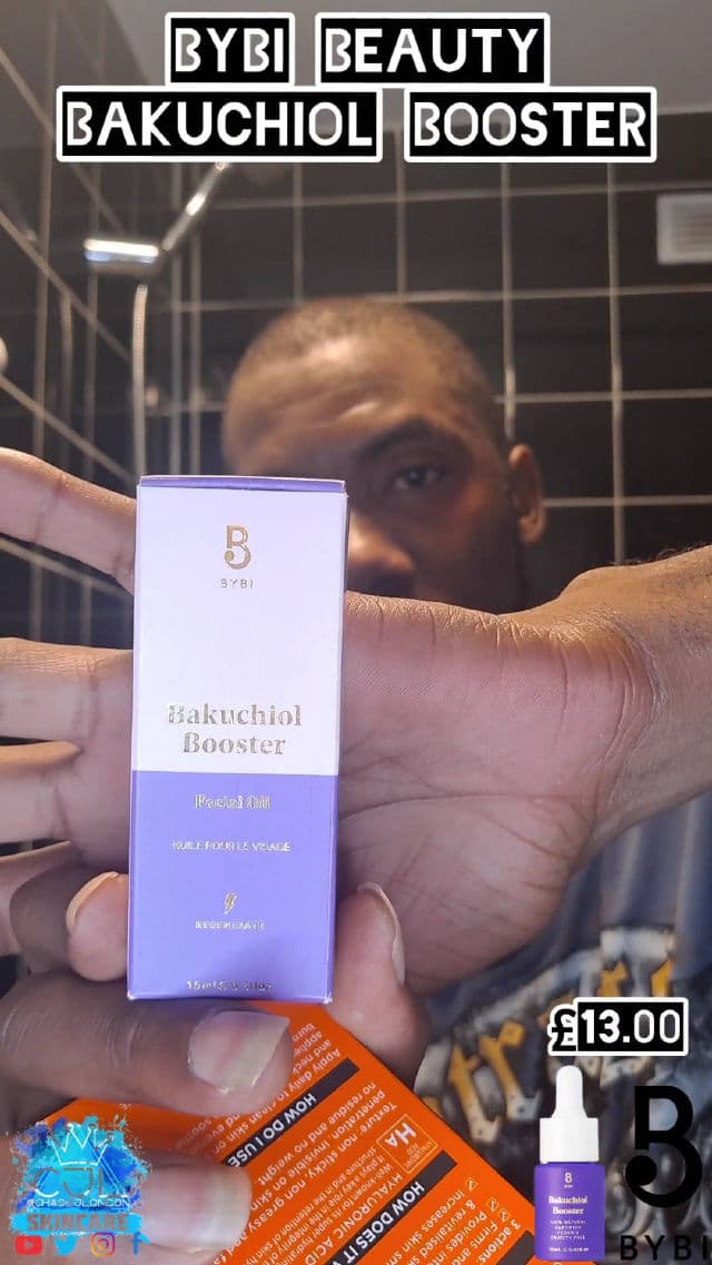 BYBI Beauty Bakuchiol Booster review photo by CHASEJLONDON