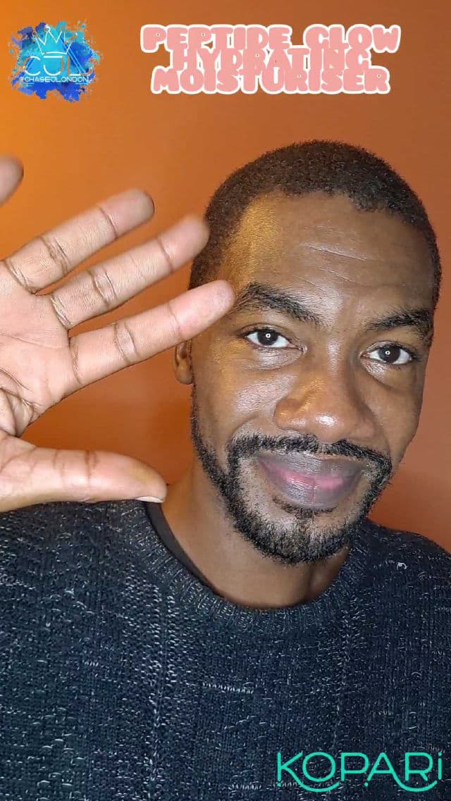 Kopari Peptide Glow Hydrating Moisturize review photo by CHASEJLONDON