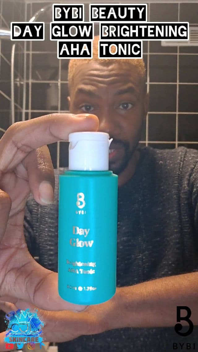 BYBI Beauty Day Glow AHA Facial Tonic review photo by CHASEJLONDON