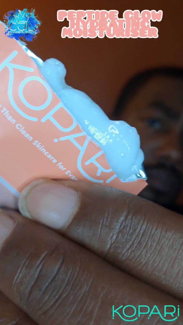 Kopari Peptide Glow Hydrating Moisturize review photo by CHASEJLONDON
