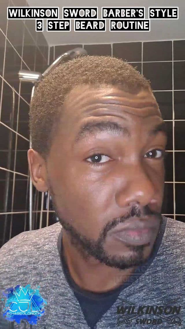 Wilkinson Sword Barber's Style Face Moisturiser review photo by CHASEJLONDON