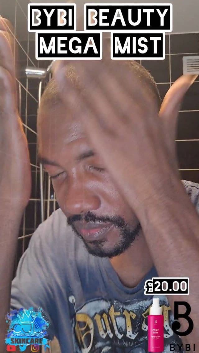 BYBI Beauty Mega Mist review photo by CHASEJLONDON