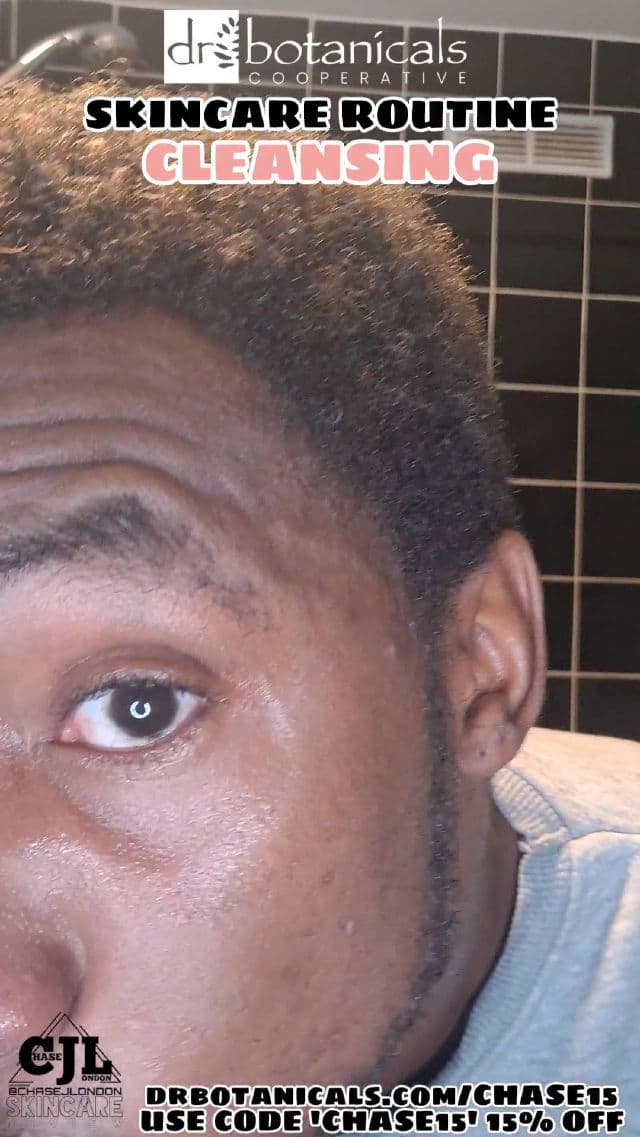 Dr. Botanicals Watermelon Superfood 2-in-1 Cleanser & Makeup Remover review photo by CHASEJLONDON