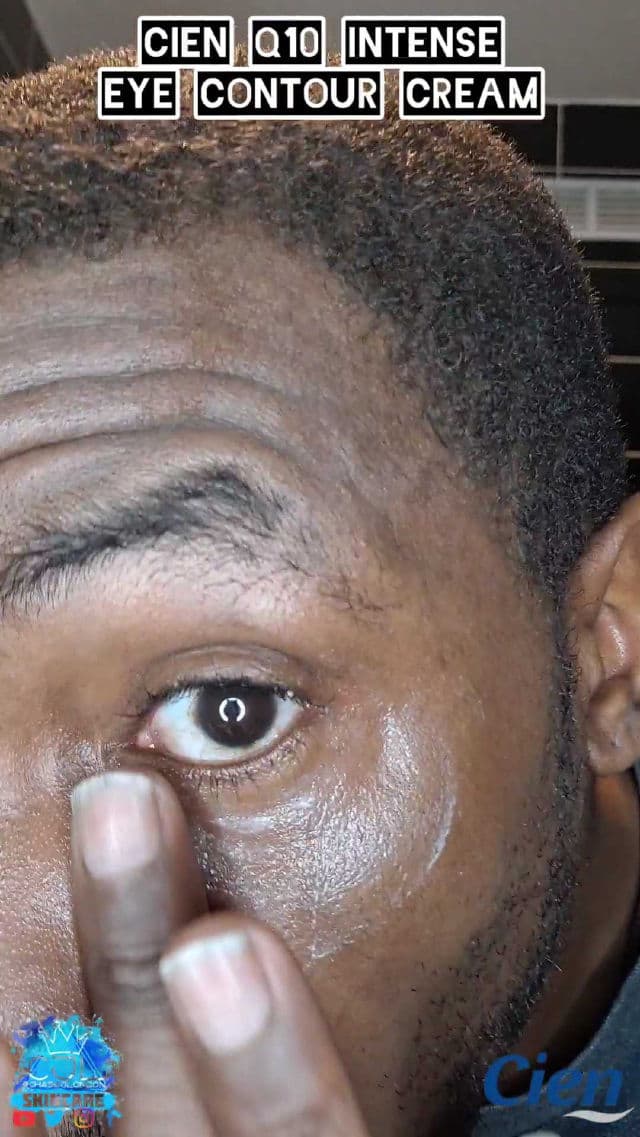 Cien Q10 Anti-Wrinkle Eye Cream review photo by CHASEJLONDON