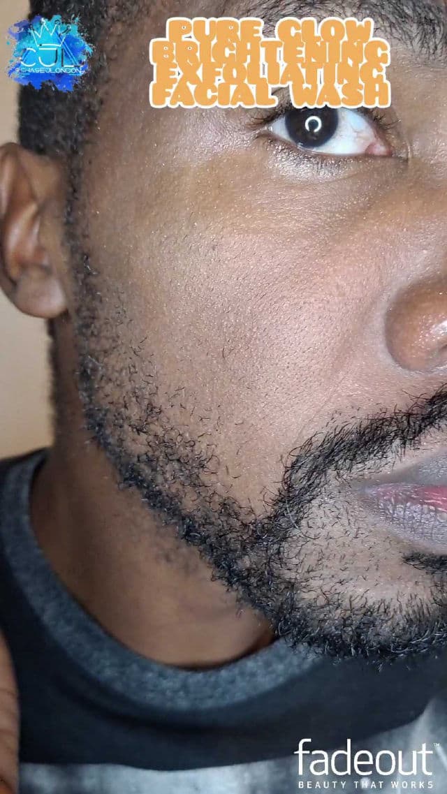 fadeout Pure Glow Brightening Facial Wash review photo by CHASEJLONDON