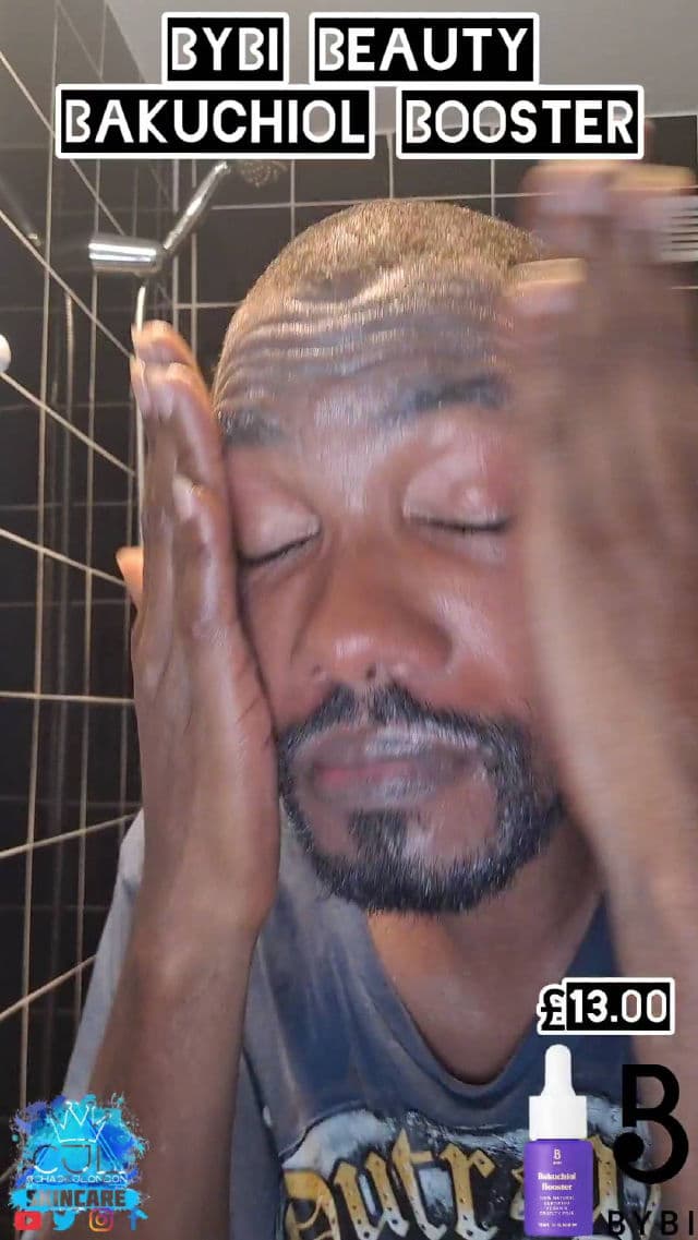 BYBI Beauty Bakuchiol Booster review photo by CHASEJLONDON