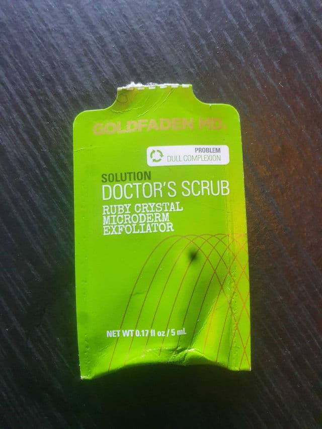 Goldfaden MD Solution Doctor’s Scrub review photo by CHASEJLONDON