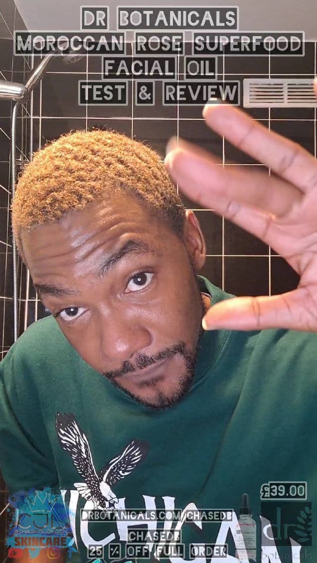 Dr. Botanicals Moroccan Rose Superfood Facial Oil review photo by CHASEJLONDON