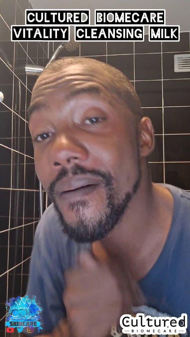 Cultured Biomecare Vitality Cleansing Milk review photo by CHASEJLONDON