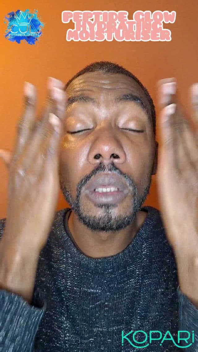 Kopari Peptide Glow Hydrating Moisturize review photo by CHASEJLONDON