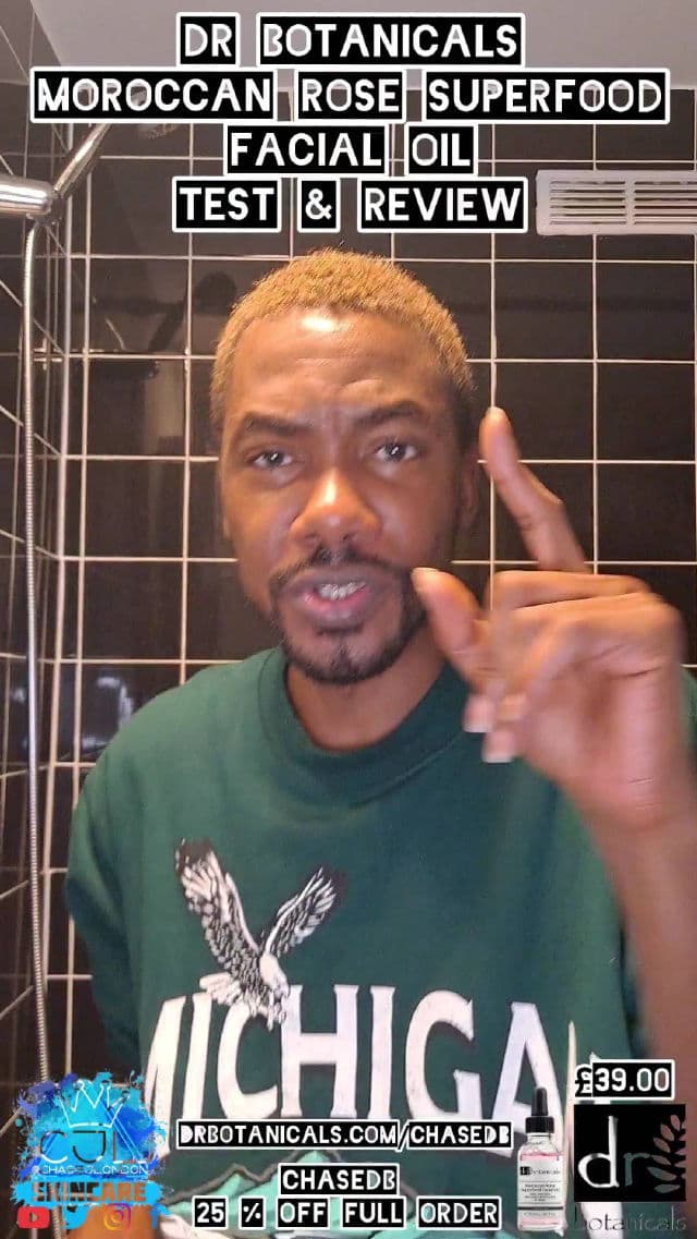 Dr. Botanicals Moroccan Rose Superfood Facial Oil review photo by CHASEJLONDON