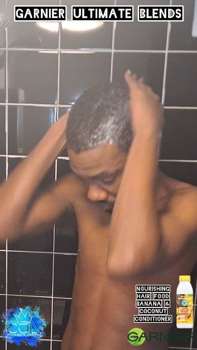 Garnier Fructis Banana Hair Food Nourishing Conditioner review photo by CHASEJLONDON