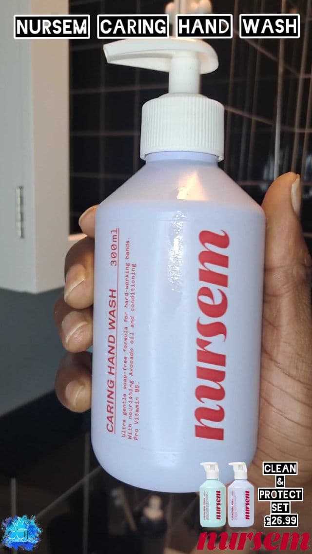 Nursem Caring Hand Wash review photo by CHASEJLONDON