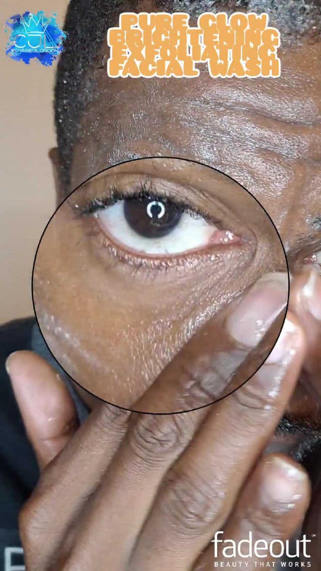 fadeout Pure Glow Brightening Facial Wash review photo by CHASEJLONDON