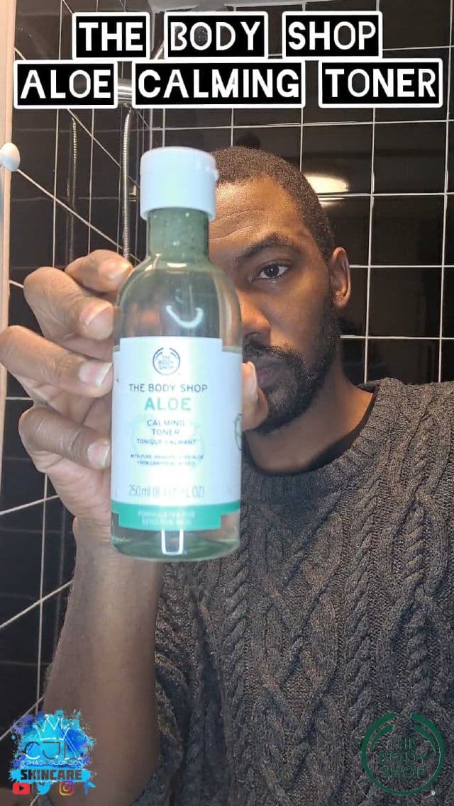 The Body Shop Aloe Calming Toner review photo by CHASEJLONDON
