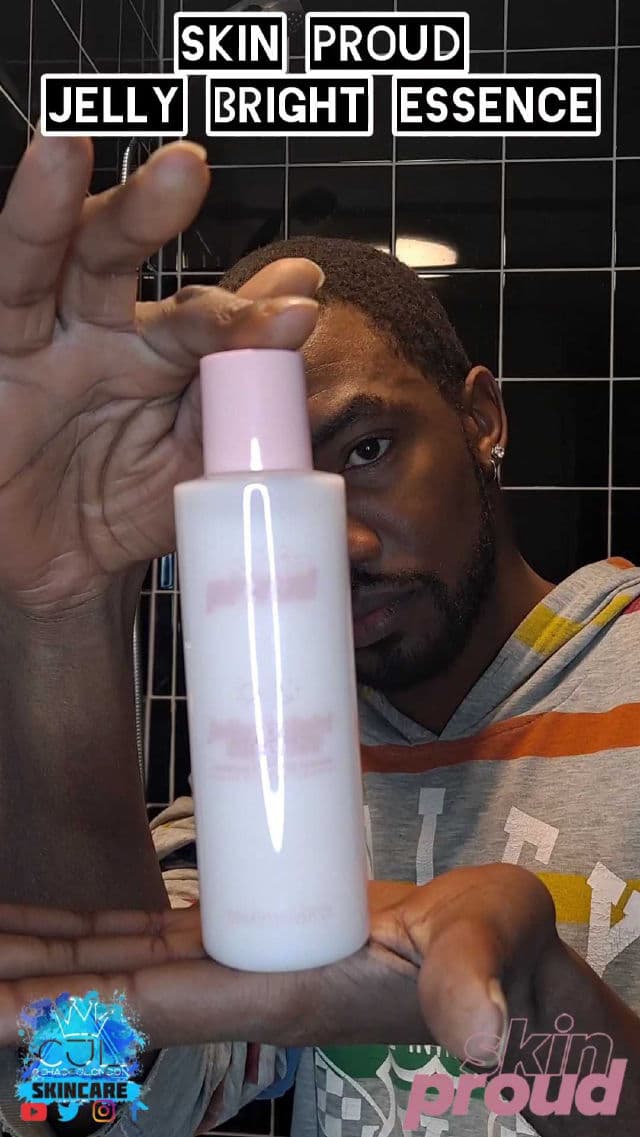 Skin Proud Jelly Bright Essence review photo by CHASEJLONDON