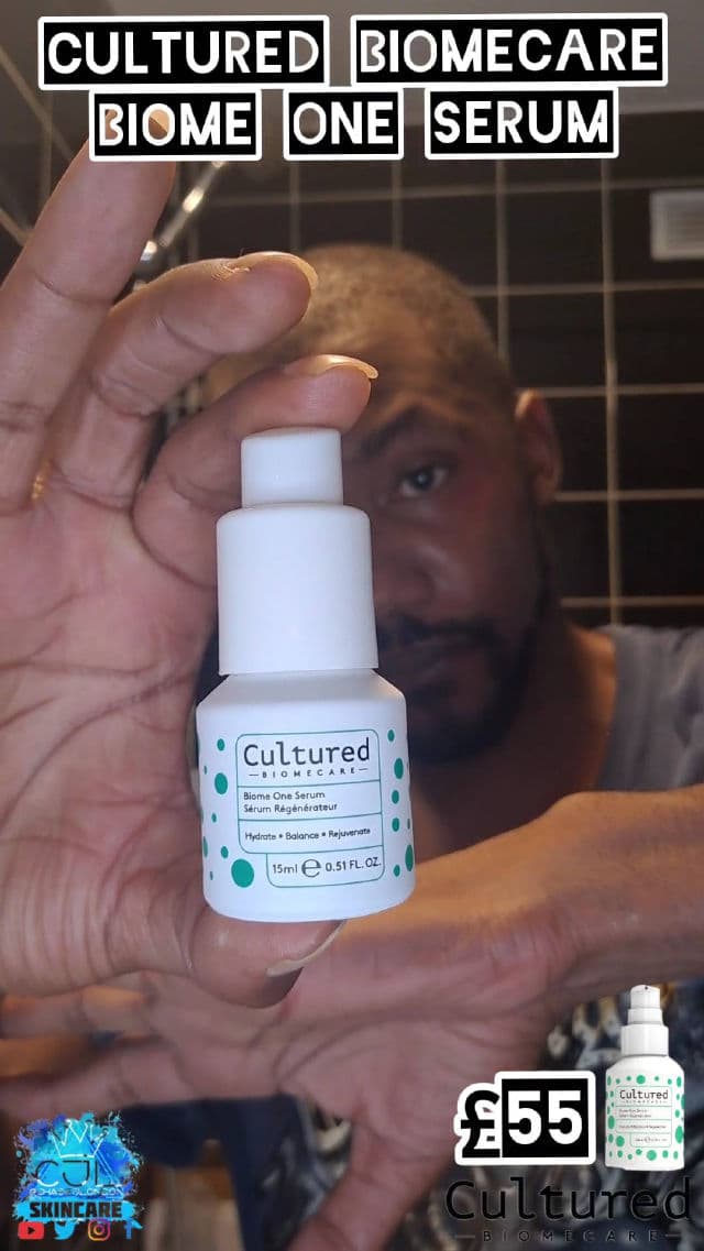Cultured Biomecare Biome One Serum review photo by CHASEJLONDON
