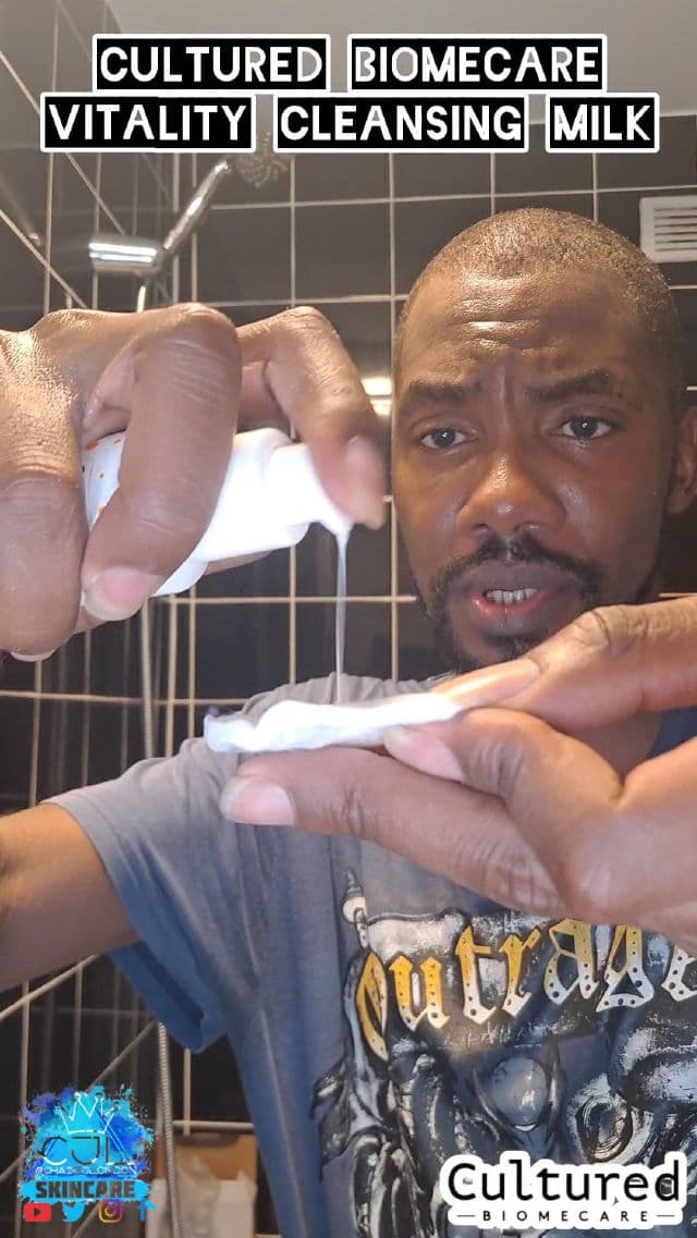 Cultured Biomecare Vitality Cleansing Milk review photo by CHASEJLONDON