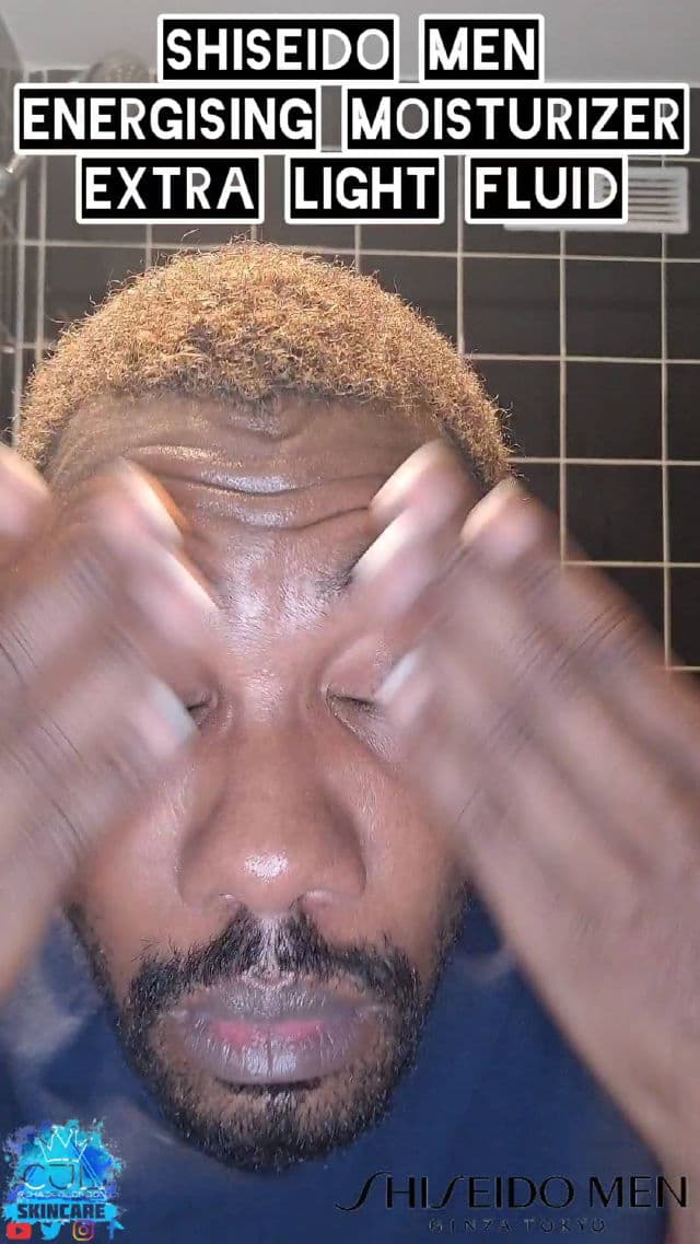 Shiseido Men Hydrating Lotion review photo by CHASEJLONDON