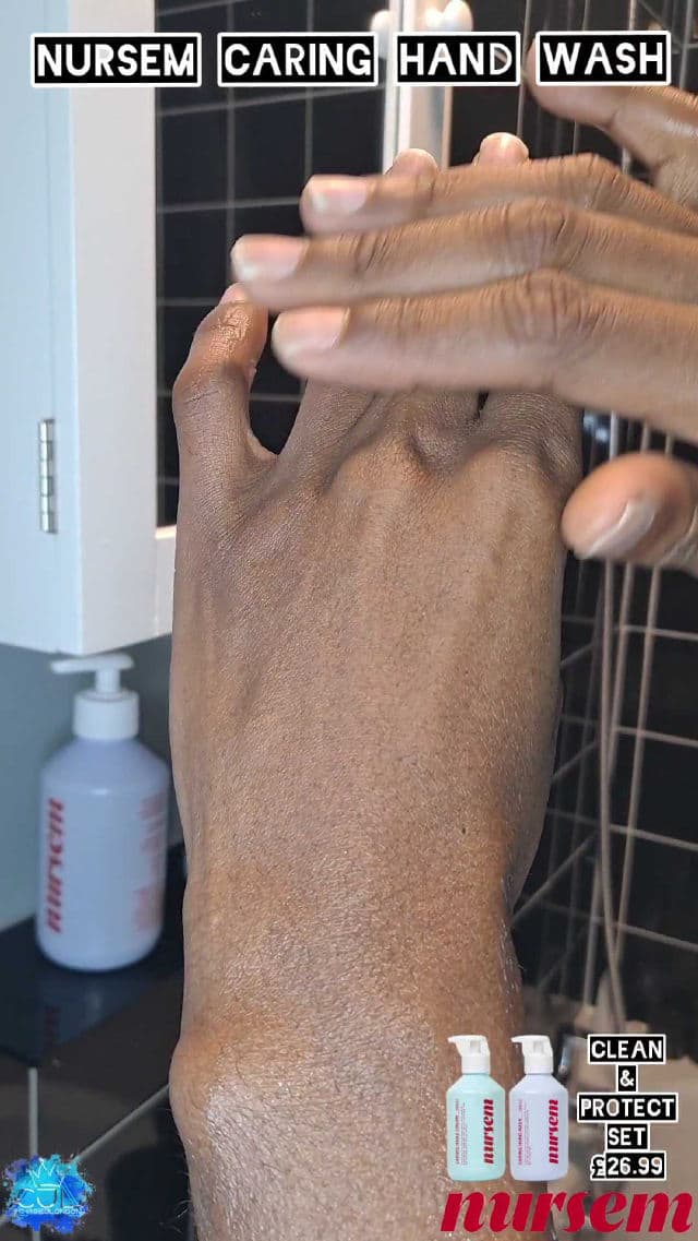 Nursem Caring Hand Wash review photo by CHASEJLONDON