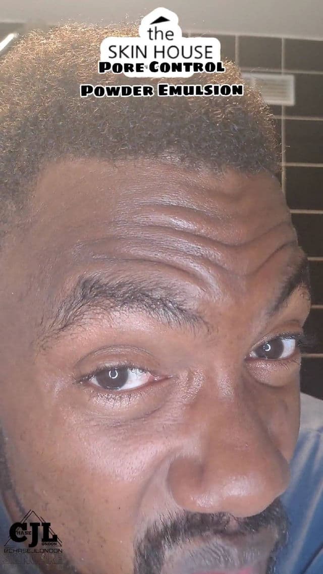 The Skin House Pore Control Powder Emulsion  review photo by CHASEJLONDON