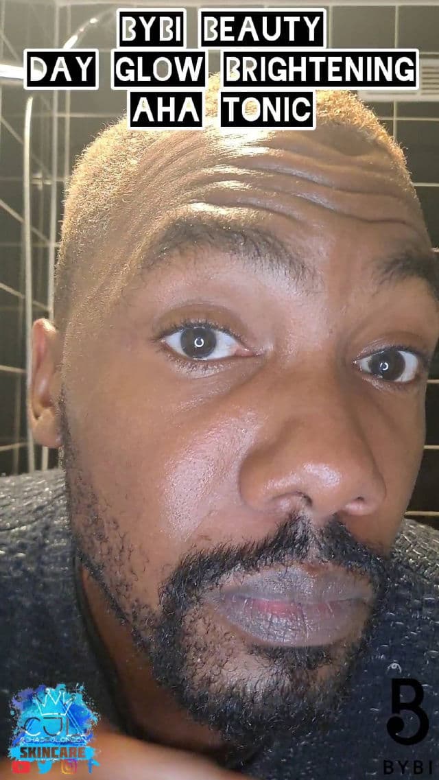 BYBI Beauty Day Glow AHA Facial Tonic review photo by CHASEJLONDON