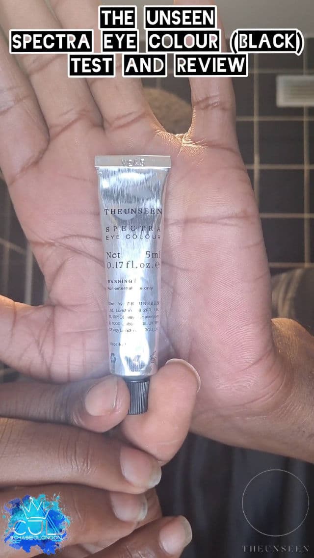 The Unseen Beauty Allumite 8.08 - Subtle Grey review photo by CHASEJLONDON