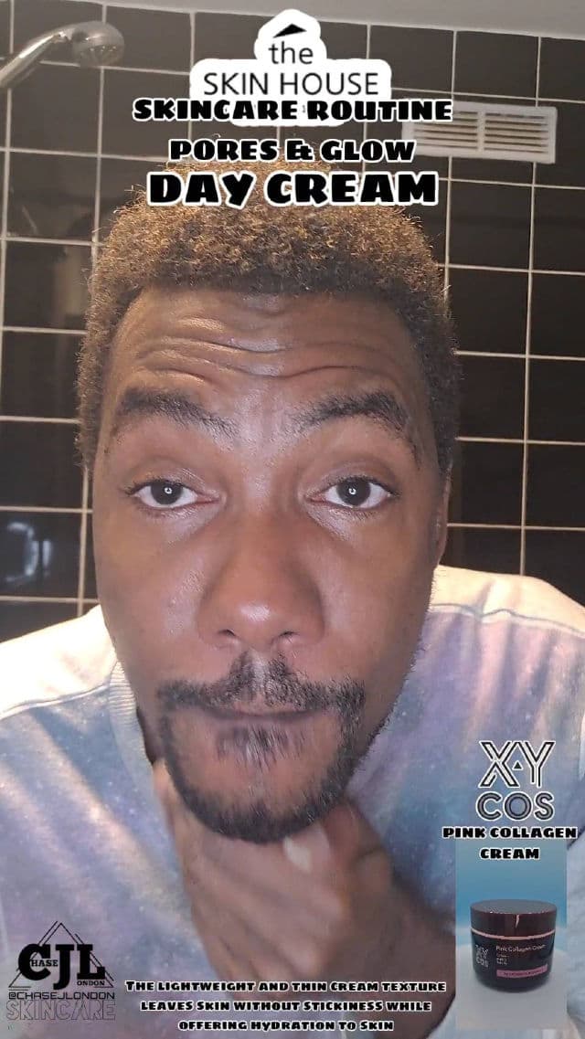 XYCOS Pink Collagen Cream review photo by CHASEJLONDON