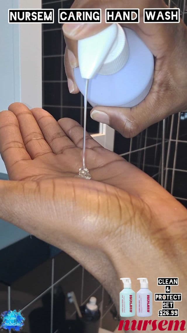 Nursem Caring Hand Wash review photo by CHASEJLONDON